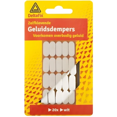 Afbeelding van Deltafix Geluiddempers Wit 20 Stuks