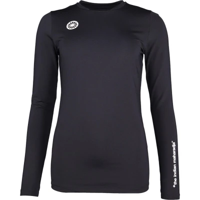 Afbeelding van Ondershirt The Indian Maharadja Women Mysore Thermo L/S Black XL