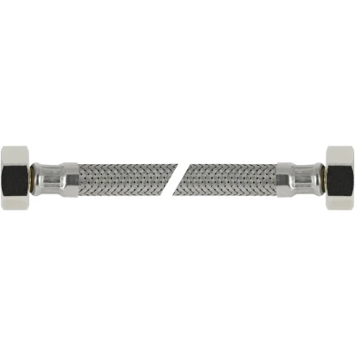 Afbeelding van Bonfix Flexibele RVS aansluitleiding 35 centimeter 3/8 x 2 binnendraad