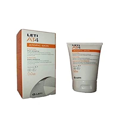 Afbeelding van LETI AT 4 Crema Emoliente facial 50 ml, mililitro, 1