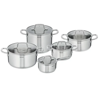 Afbeelding van Pannenset Tefal E492SA Virtuoso (5 delig)