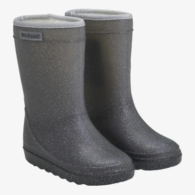 Afbeelding van Enfant Thermo Boots Glitter Ebony 23