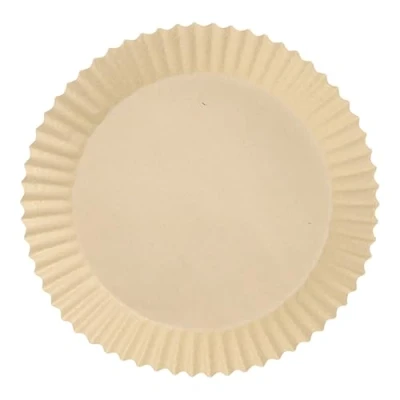Afbeelding van PAPSTAR, 100 bakpapier Ø 16 cm · 4,5 bruin voor heteluchtfriteuses
