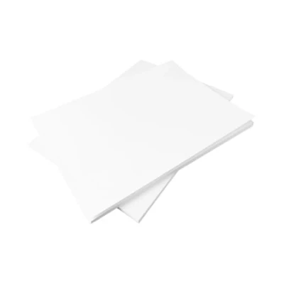 Afbeelding van Hawksbill Papier 160 g/m² multifunctioneel kaartpapier 50 stuks premium, glad en helder wit printer A4 kaart kopieerpapier voor thuis, kantoor briefpapier