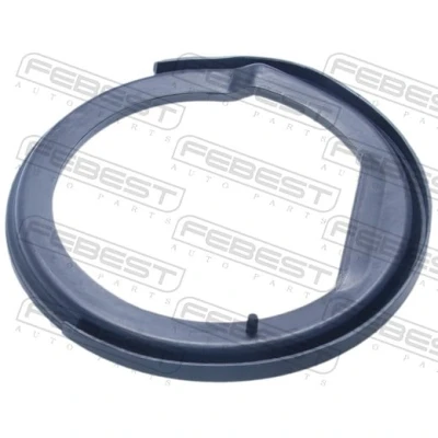 Afbeelding van FEBEST TSI MCU10F Veerschotel Vooras, Onder