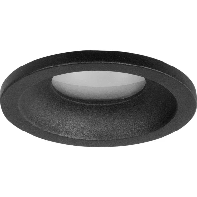 Afbeelding van Highlight Round Spots Modern Zwart 2 jaar garantie