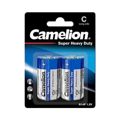 Afbeelding van Camelion 11000206 Plus alkaline batterijen LR6/ Mignon/2 pack