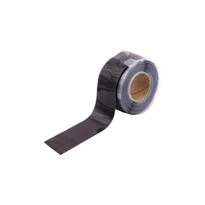 Afbeelding van Zelfvulkaniserende Tape Zwart 25 mm x 3 m Per Stuk
