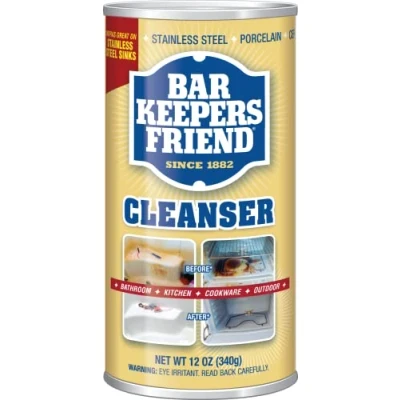 Afbeelding van Bar Keepers Friend reinigingsmiddel en polijstmiddel, 340 ml