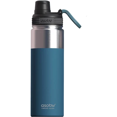 Afbeelding van Asobu Alpine Flask Bottle blauw 0.53 L