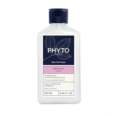 Afbeelding van Phyto Curls Curl Hydrating Shampoo 250ml Voor Krullend Haar Zonder Siliconen