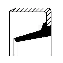 Afbeelding van Afdichtingsring, fusee CORTECO 01032391B