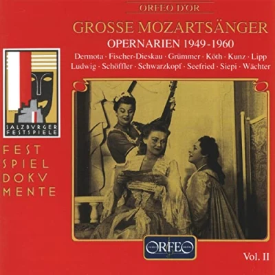 Afbeelding van Anton Dermota, Dieter Fischer Diskau, Wiener Philharmoniker Opernarien 1949 1960 (CD)