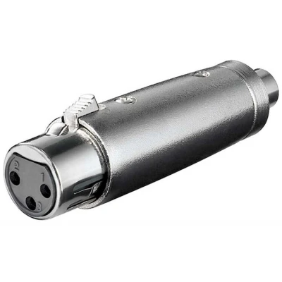 Afbeelding van Goobay XLR adapter, cinch poort naar