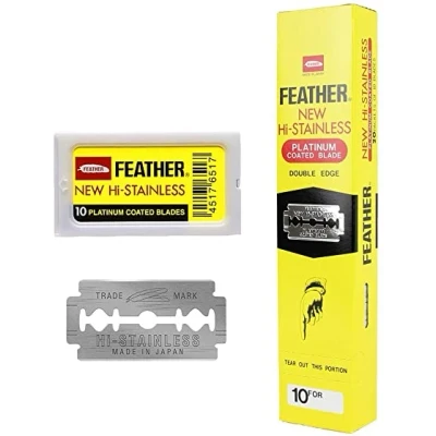 Afbeelding van Feather Double Edge Blades 81 S 10stuks