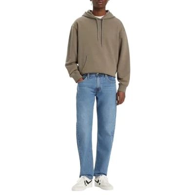 Afbeelding van Levi&#039;s 502 Taper Jeans Tapered Fit, Heren, Maat: 33x30, On the cool