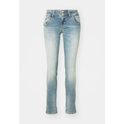 Afbeelding van LTB LOW RISE Slim fit jeans, Dames, Maat: 28x34, Veida wash