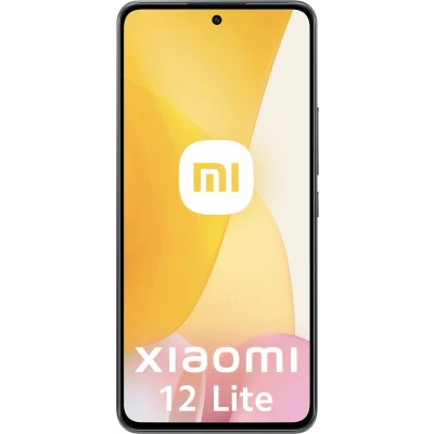 Afbeelding van Xiaomi 12 Lite 5G smartphone 128 GB 16.6 cm (6.55 inch) Zwart Android Dual SIM