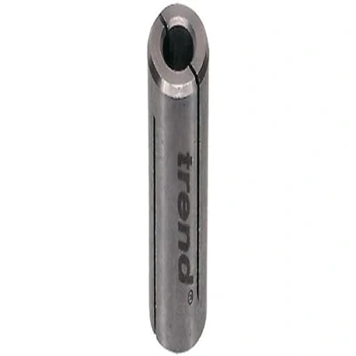 Afbeelding van Trend CLT/SLV/612 Collet Sleeve 6 mm tot 12 mm. de reductiekoker wordt gebruikt om spantangmaat te verminderen snijders met kleinere schachten nemen