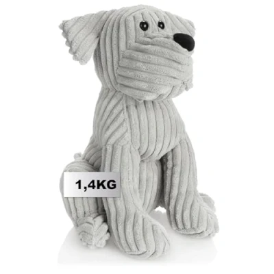 Afbeelding van 1 x deurstopper, zware deurhouder, schattig hondendesign, functioneel woonaccessoire, stopper voor ramen en deuren, optimaal bij doorvoer, keuze varieert, stuk hond Buddy