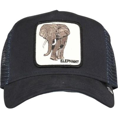 Afbeelding van Goorin Bros Heren Elephant Trucker Cap Donkerblauw maat ONE SIZE