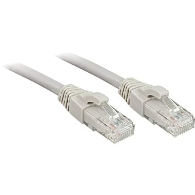 Afbeelding van LINDY 45405 RJ45 Netwerkkabel, patchkabel CAT 6 U/UTP 5.00 m Grijs Snagless 1 stuk(s)