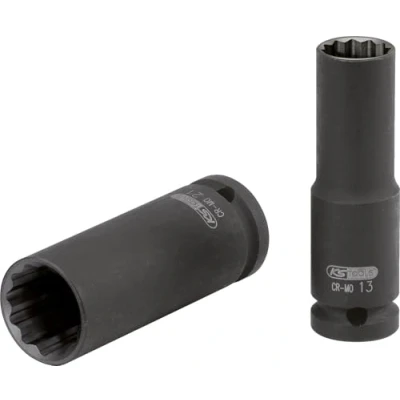 Afbeelding van KS Tools 515.0945 1/2&quot; Dopsleutel, twaalfkant, kracht, lang 13 mm