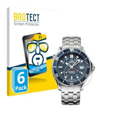 Afbeelding van BROTECT Schermbeschermer Schermbeschermfolie Helder Transparant, Smartwatch beschermfolie, Transparant