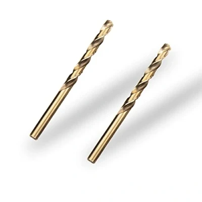 Afbeelding van Meccion HSS Metaalboor Professional geslepen kobalt 2 stuks 7,0 mm spiraalboren voor roestvrij staal en metaal