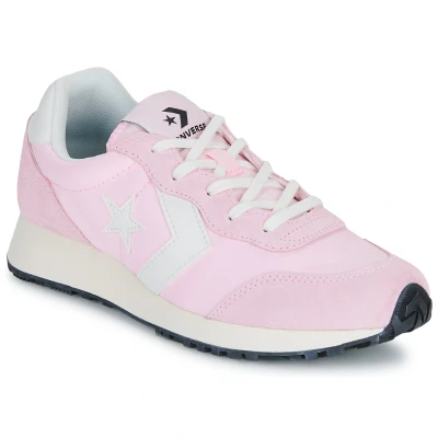 Afbeelding van Converse Omega Unisex Sneakers laag, Maat: 41.5, Summit pink/sugarberry/vintage white Leer en textiel