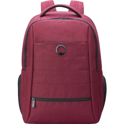 Afbeelding van DELSEY PARIS Vrije tijd Rugzak met laptopvak Element Backpacks Voyager 20L Rouge Wijnrood