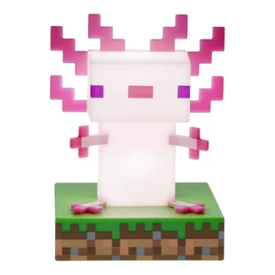 Afbeelding van Minecraft Axolotl Icoon Licht