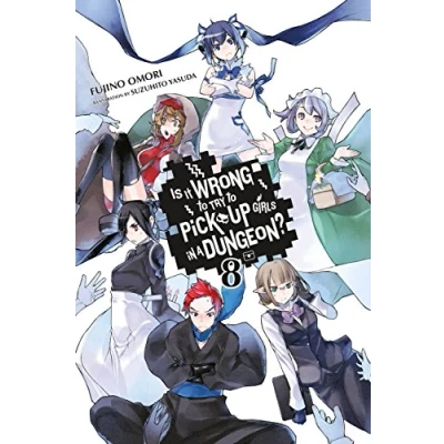 Afbeelding van IS WRONG TRY PICK UP GIRLS IN DUNGEON NOVEL 08