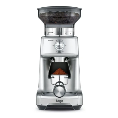 Afbeelding van Sage Dose Control Pro koffiemolen SCG6OOSIL Zilver