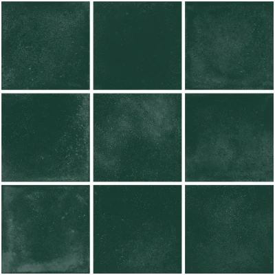 Afbeelding van The Mosaic Factory Kasba Forest Green Mat