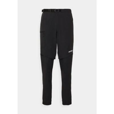 Afbeelding van Adidas Terrex Utilitas Hiking ZIP OFF Pants Outdoorbroeken, Heren, Maat: XS, Black