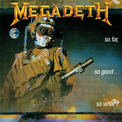 Afbeelding van Megadeth So Far, Good... What! (1 SHM CD) (SHM) (Limited Edition)