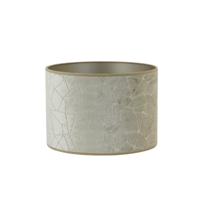 Afbeelding van Light &amp; Living Lampenkap KASSEI 30x30x21 Bruin