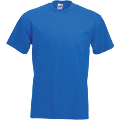 Afbeelding van Fruit of the Loom t shirts 2XL kobalt