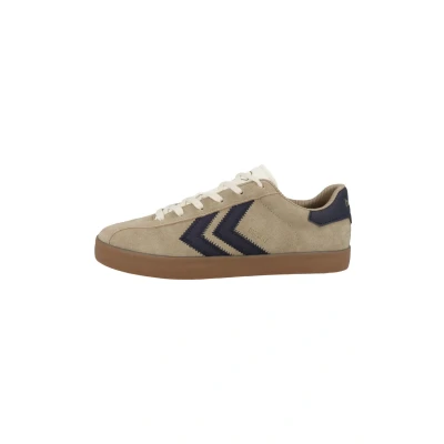 Afbeelding van Hummel Sneaker Unisex Sneakers laag, Maat: 40, Cornstalk Leer en imitatieleer
