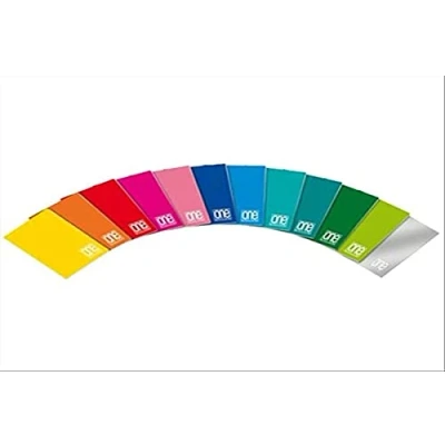 Afbeelding van Blasetti 1407 One Color schriften, A5, 7, geruit, 40 + R FF, 10 stuks