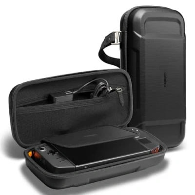 Afbeelding van Spigen Rugged Armor Pro Hoes Compatibel met Lenovo Legion Go (2023) Zwart