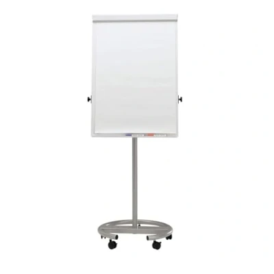 Afbeelding van MAUL Flip over MAULoffice 64 x 77 196.5 cm mobiel hoogte verstelbaar zilver
