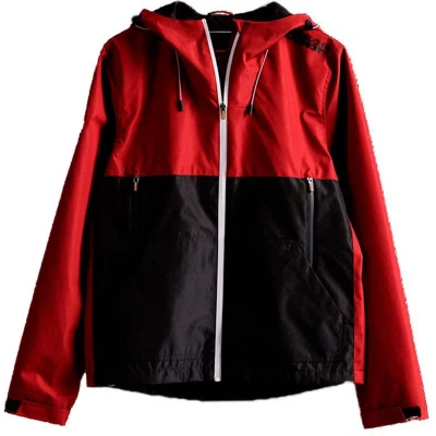 Afbeelding van Superdry Tech Color Block Elite Jas Rood,Zwart L Man