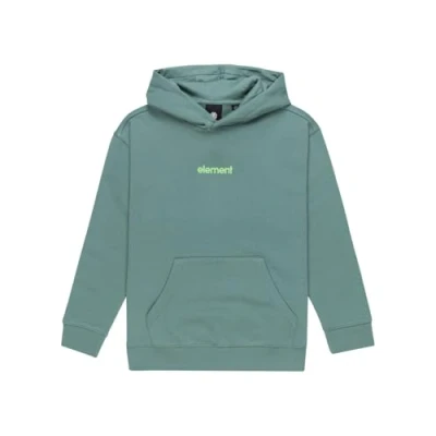 Afbeelding van Element Simple LOGO Unisex Sweater voor kinderen, Maat: 164, Trellis