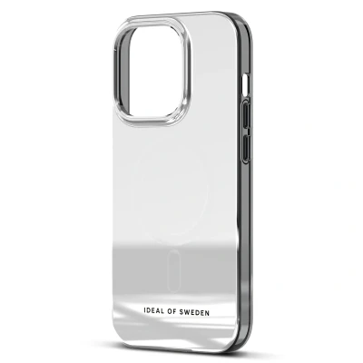 Afbeelding van Apple iPhone 14 Pro MagSafe Hoesje Kunststof iDeal of Sweden Hardcase/Backcover Zilver Telefoonhoesje Shockproof/Valbescherming