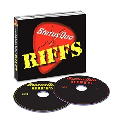 Afbeelding van Status Quo Riffs (2 CD) (Deluxe Edition)