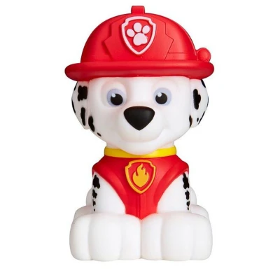 Afbeelding van Nickelodeon GoGlow Latern Night Light and Torch zaklamp nachtlampje paw patrol marshall