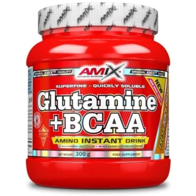 Afbeelding van Amix Nutrition glutamina + BCAA 300 g naranja