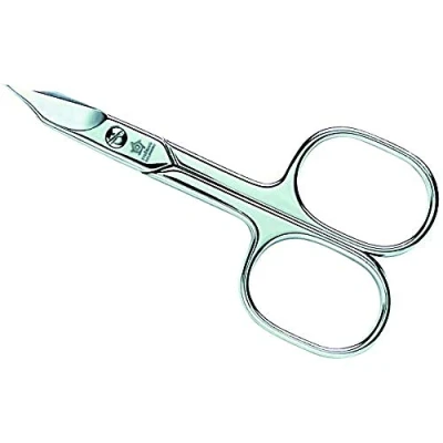 Afbeelding van Pfeilring Gecombineerde Gebogen Manicure Schaar 9 cm Vernikkeld